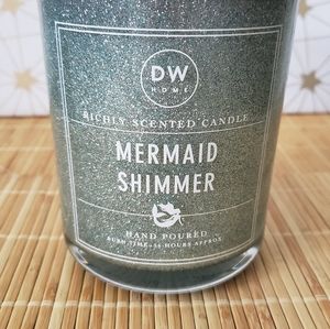 Mermaid Shimmer 15.3 oz      DW Home Candle